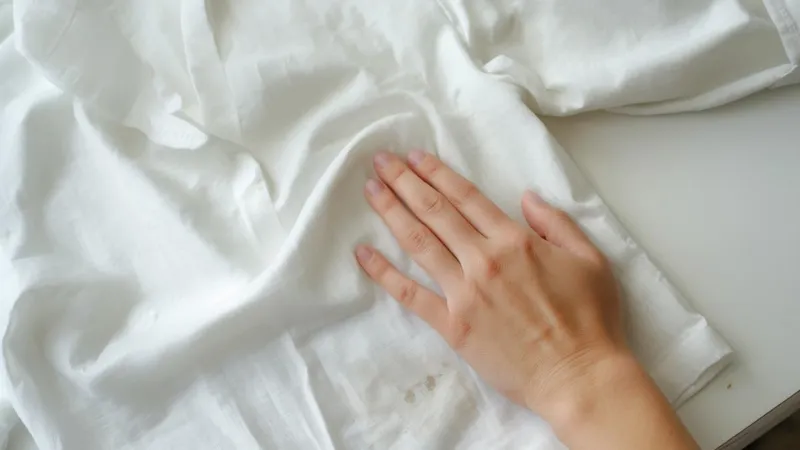 家庭ブラウス手洗いしみ抜き