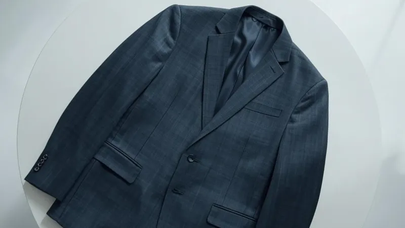 オーダースーツクリーニング