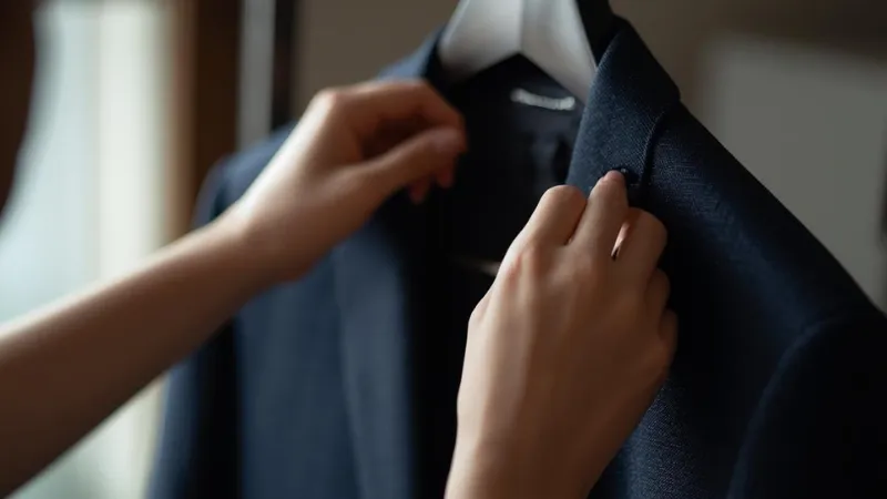 オーダースーツクリーニング