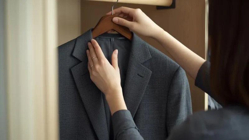 オーダースーツクリーニング