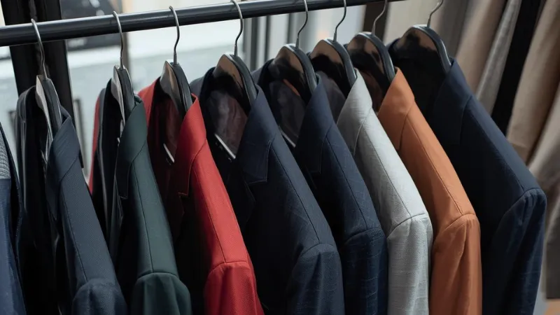 オーダースーツクリーニング