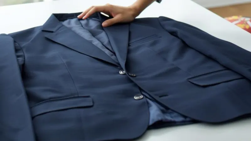 オーダースーツクリーニング