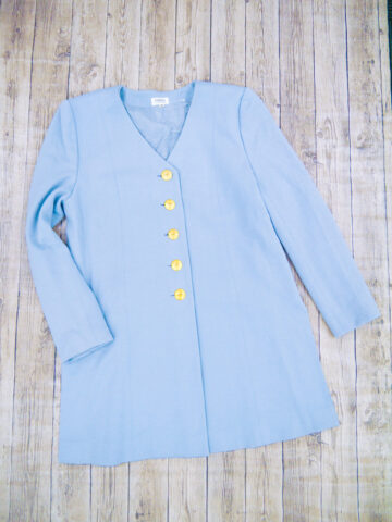 フォクシー脇の黄ばみ処理2