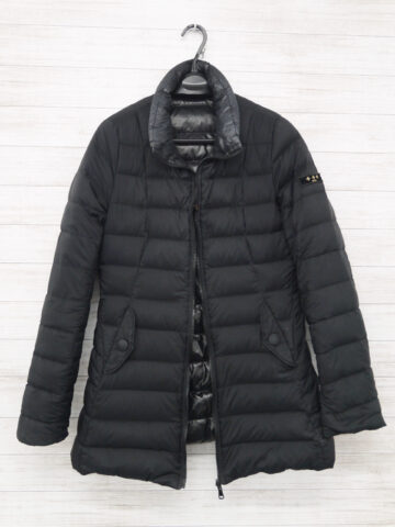 タトラスダウン首回り白い汚れ4