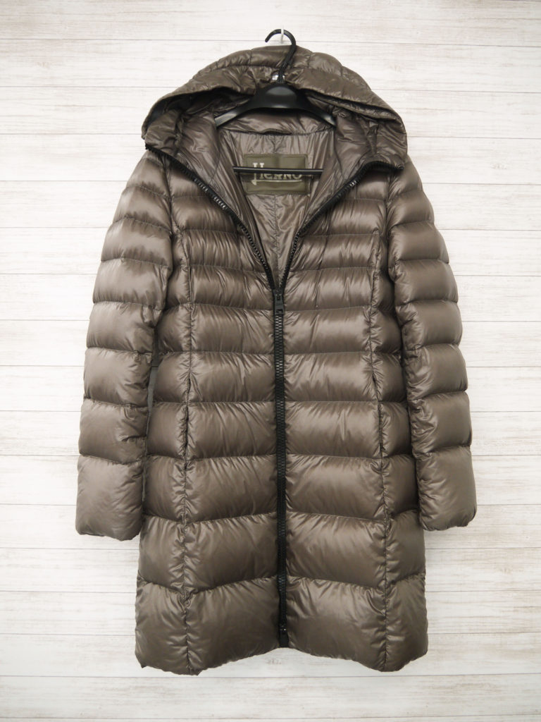 ヘルノダウン染み汚れボリュームメンテナンス6