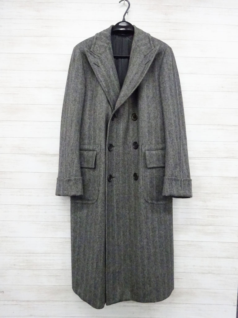 トムフォードコート塗料汚れ2