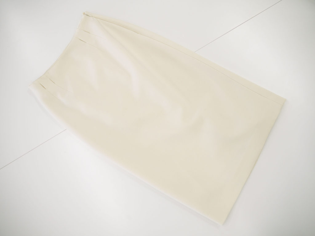 ラルフローレンシルク黄ばみ2