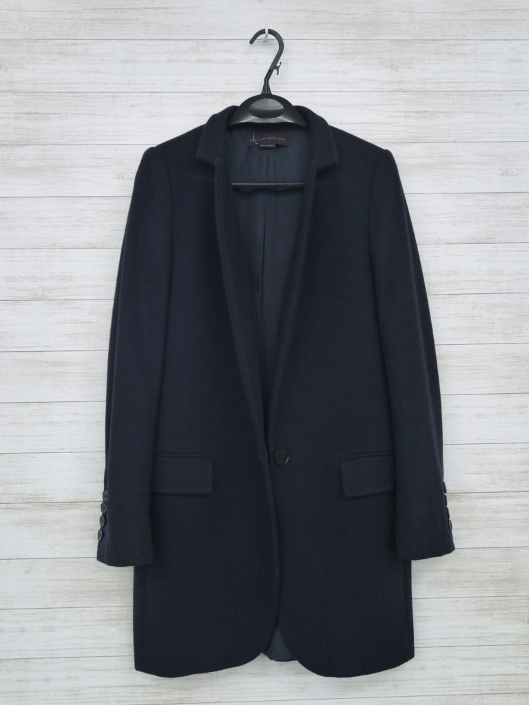 ヨーコチャンジャケット裏地の黄ばみ3