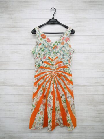 Chloéシルク生地色にじみ3