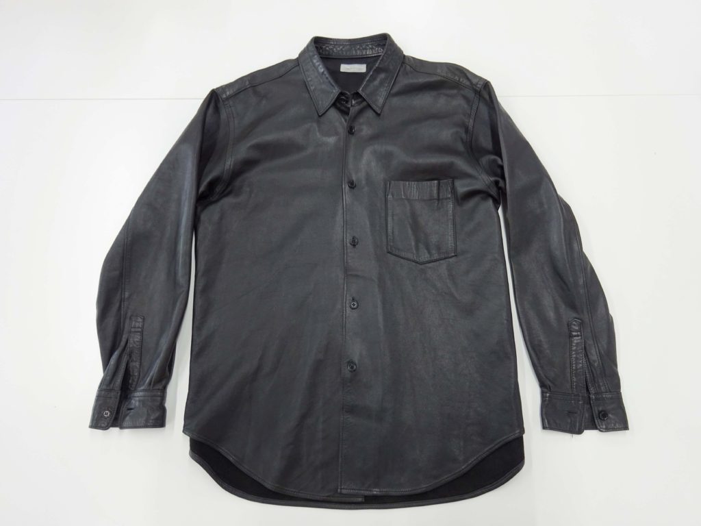 コムデギャルソン革ジャン赤カビ4