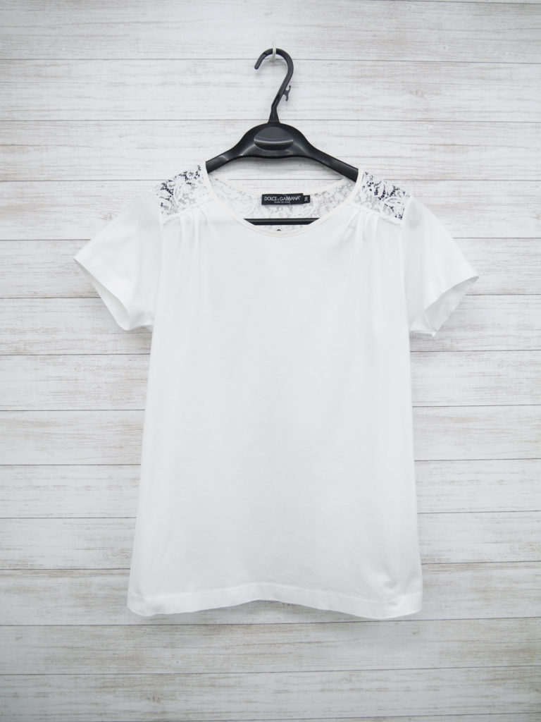 ドルチェ＆ガッバーナほつれ修繕４