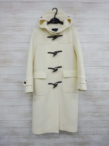 レザーの色移りウールコート染み抜き6