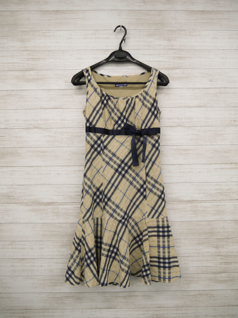 バーバリーワンピース黄ばみしみ処理4