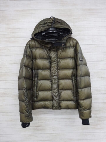 D&Gダウンクリーニング1