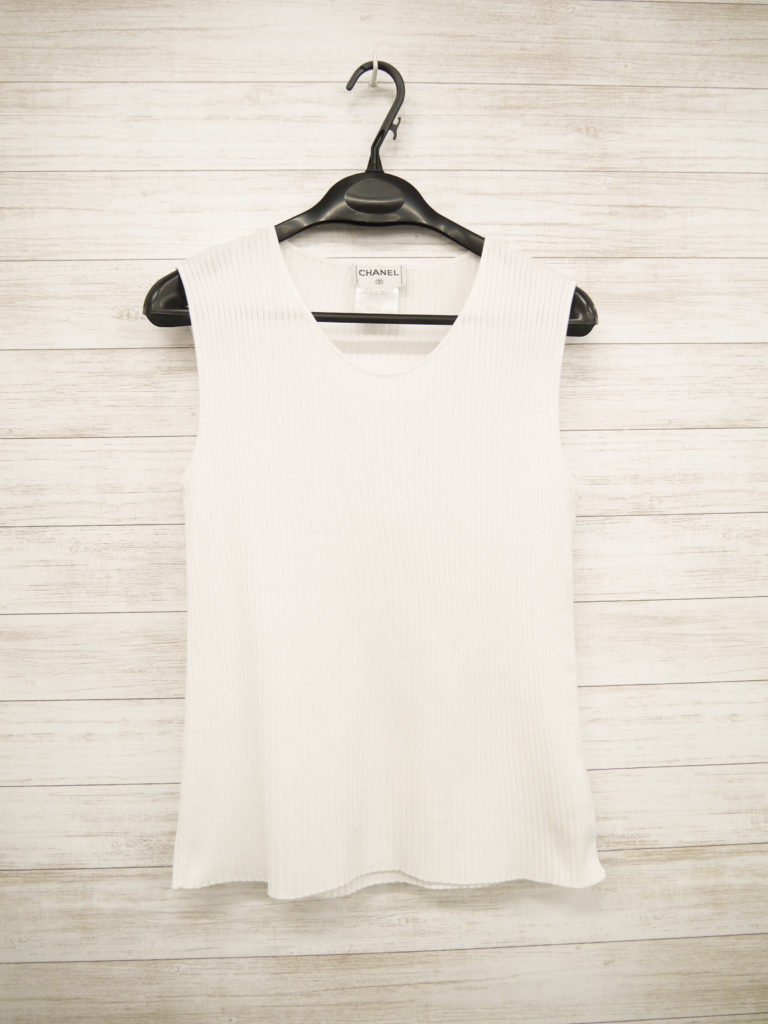 シャネルニット黄ばみ染み抜き2