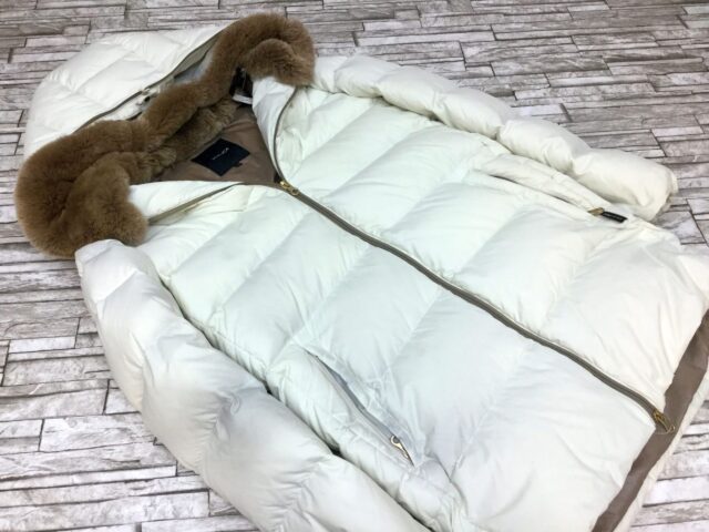 デュベティカ染み抜きクリーニング4