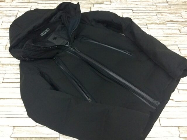 水沢ダウン色修正クリーニング