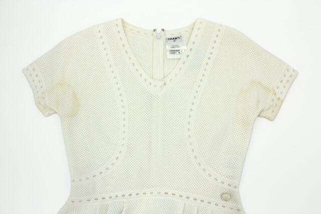 シャネル脇黄ばみ