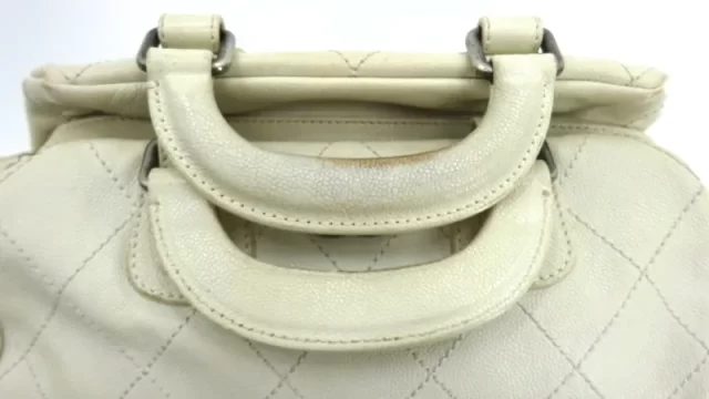 シャネル鞄クリーニング水洗い