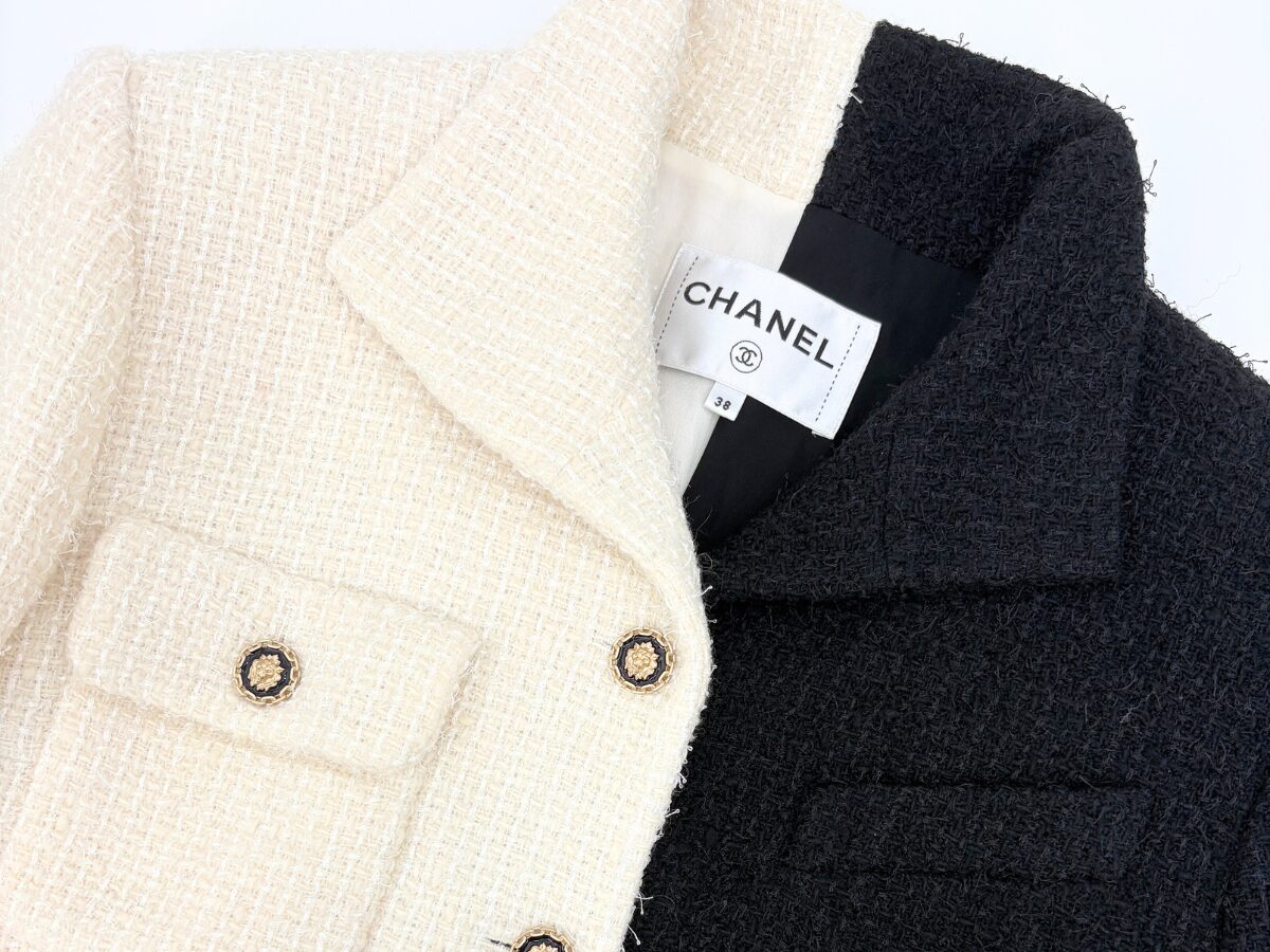 シャネルジャケットクリーニング
