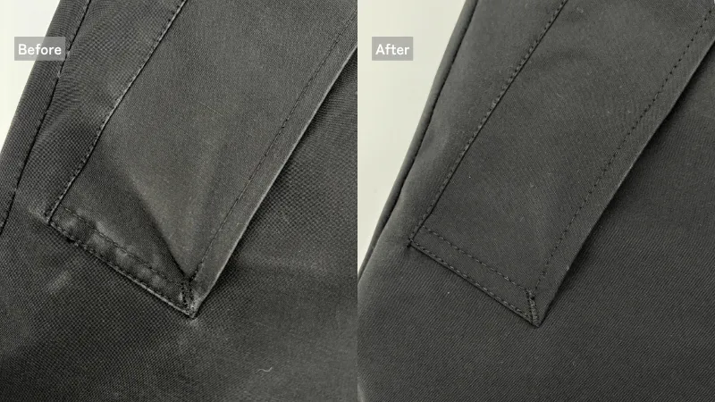 カナダグースダウンクリーニング