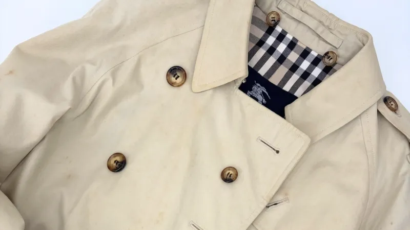 バーバリートレンチコート