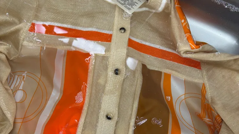 エルメスツイルレーヌ洗い