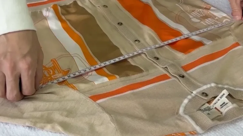 エルメスツイルレーヌ計測