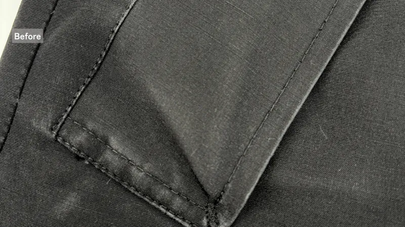 カナダグースダウンクリーニング