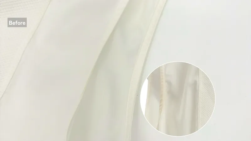 Diorシャツワンピースクリーニング