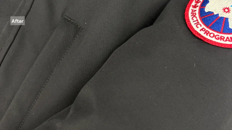 カナダグースダウンクリーニング