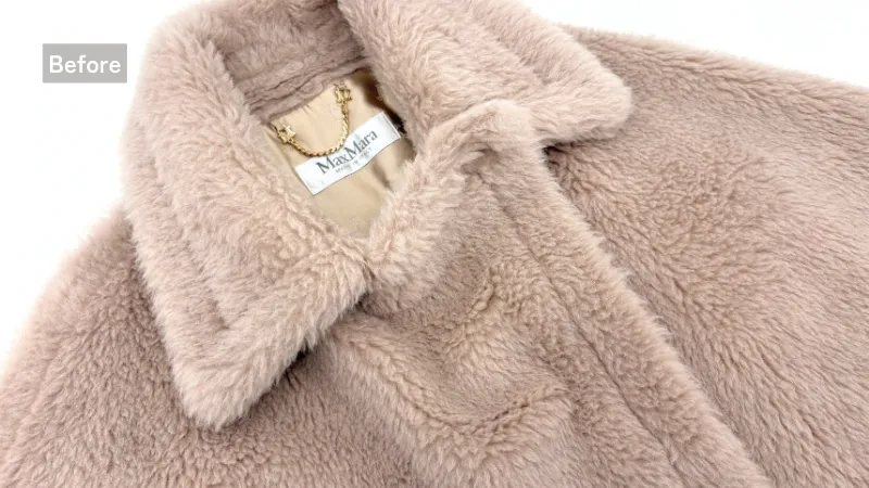 マックスマーラテディベアクリーニング