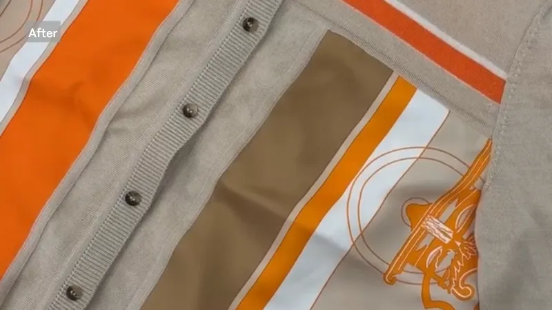 エルメスツイルレーヌクリーニング