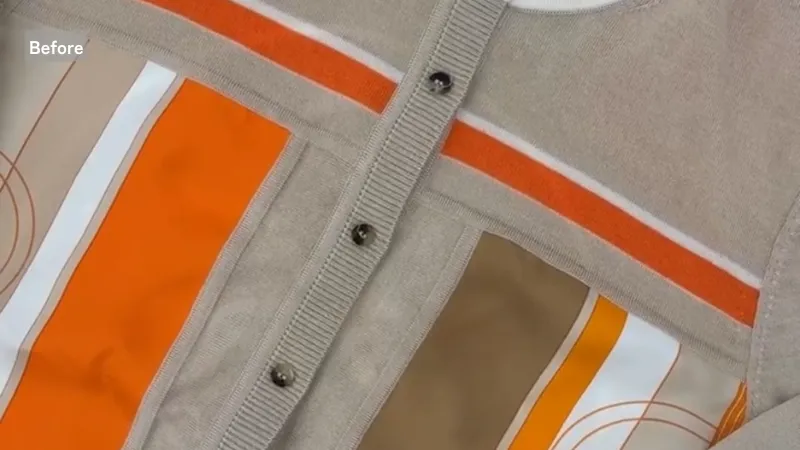 エルメスツイルレーヌクリーニング