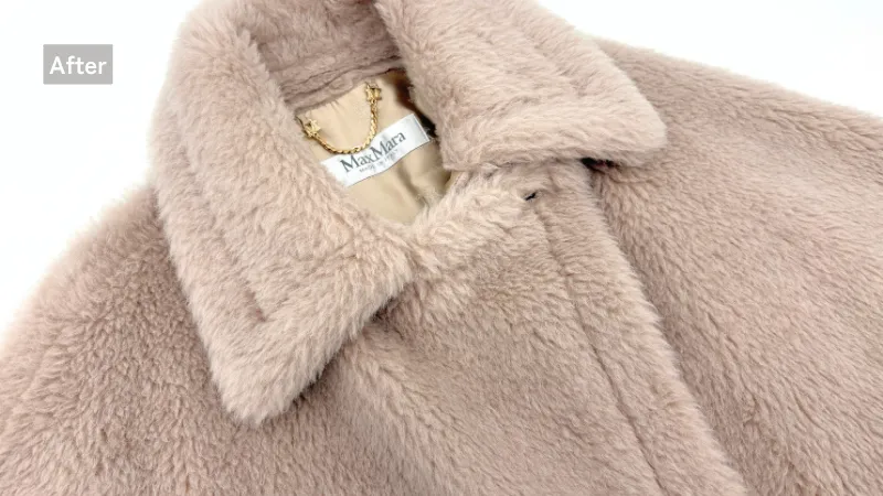 マックスマーラテディベアクリーニング