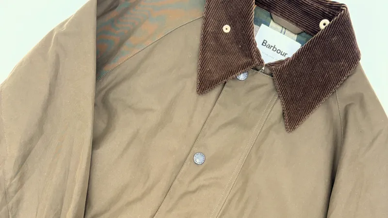 Barbourクリーニング
