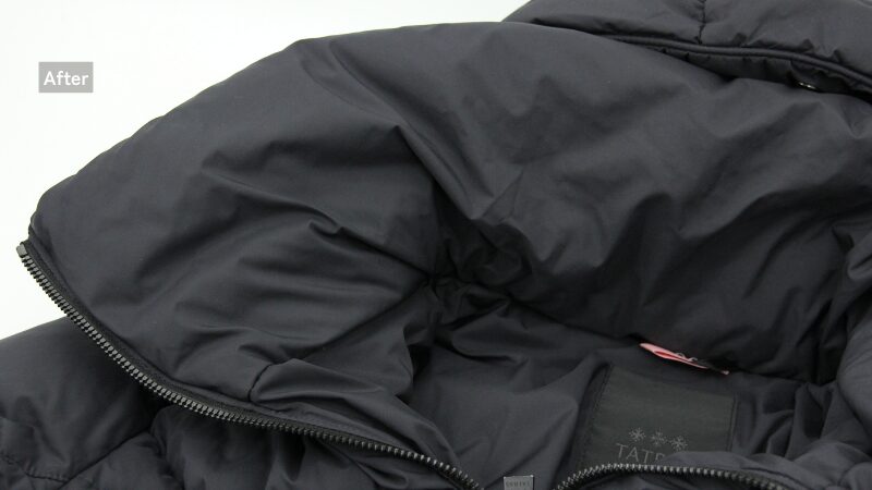 タトラスダウンコートクリーニング