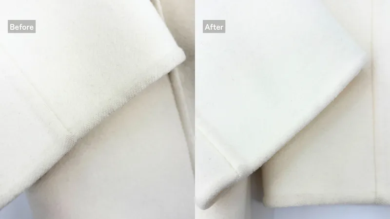 Doirウールコートクリーニング