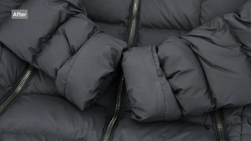 タトラスダウンコートクリーニング手洗い