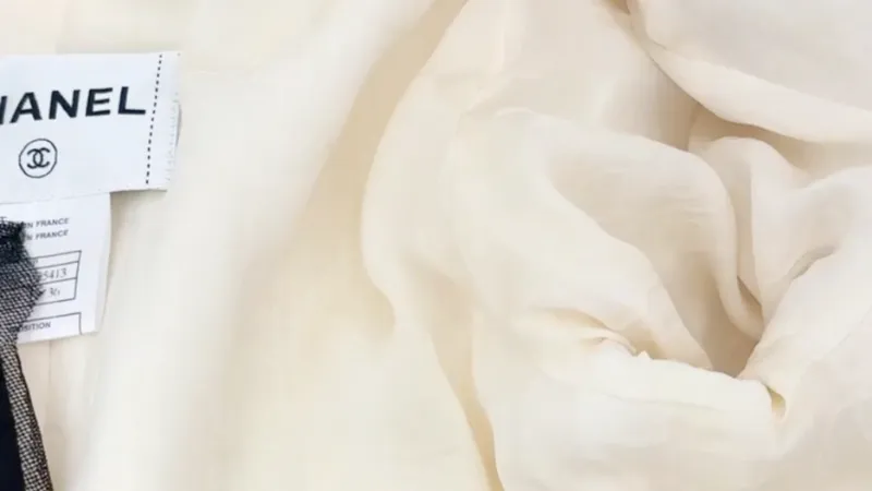 CHANELジャケットクリーニング