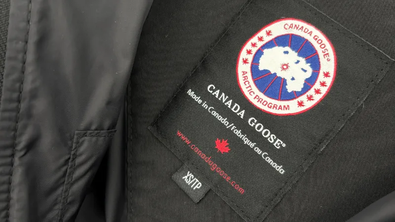 カナダグースダウン