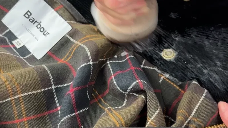 Barbourクリーニング