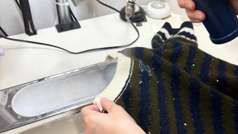 シャネルセーターしみ抜き