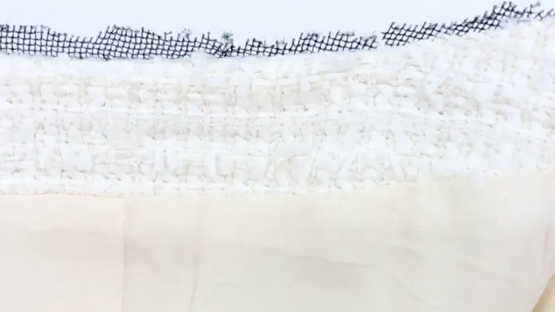 CHANELジャケットクリーニング