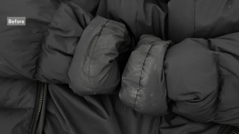 タトラスダウンコートクリーニング手洗い