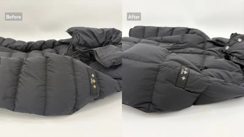 タトラスダウンコートボリュームダウン