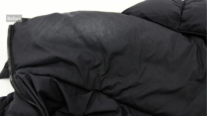 タトラスダウンコートクリーニング手洗い