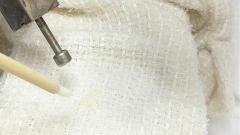 CHANELジャケットクリーニング