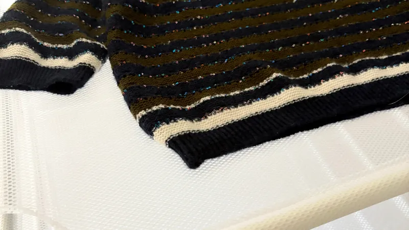 シャネルセーター乾燥