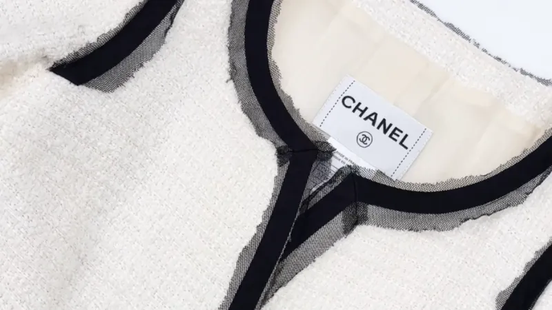 CHANELジャケットクリーニング